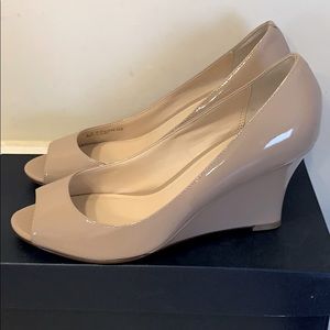 NIB Cole Haan Open Toe Wedge